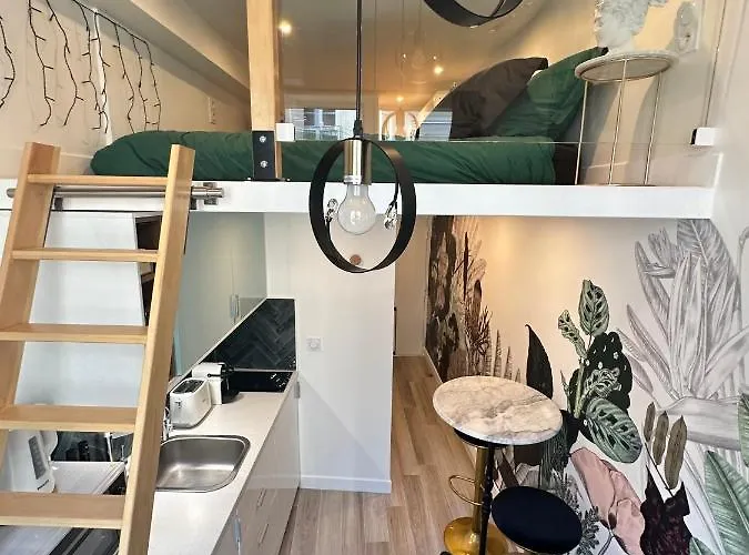 The Garden - Cosy Studio With Ac In The Very Center Of Paris