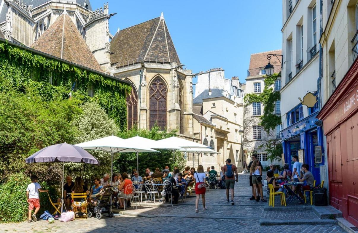 The Garden - Cosy With Ac In The Very Center Of Paris
